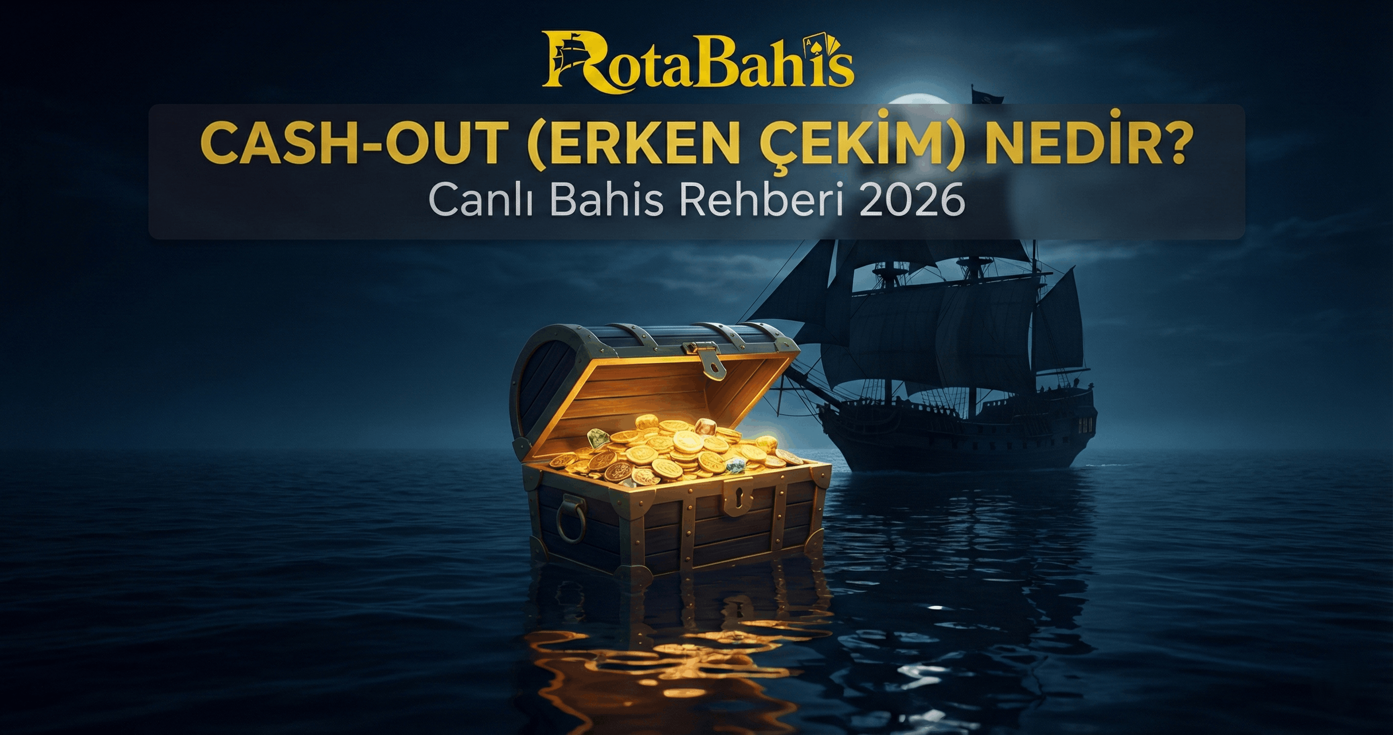 Cash-Out (Erken Çekim) Nedir — Canlı bahiste kullanım rehberi, Rota Bahis 2026